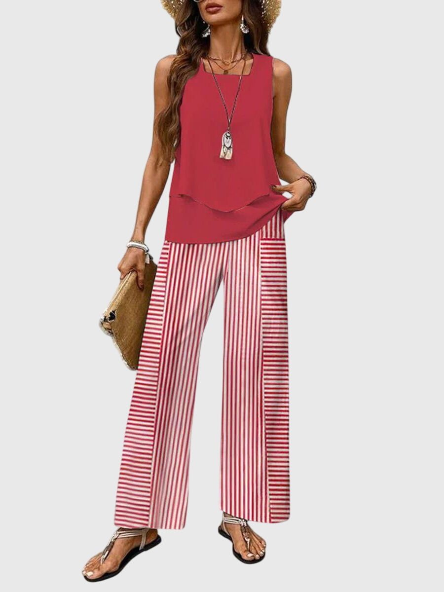 Brenda™ | Elegant Summer Two-Piece Set