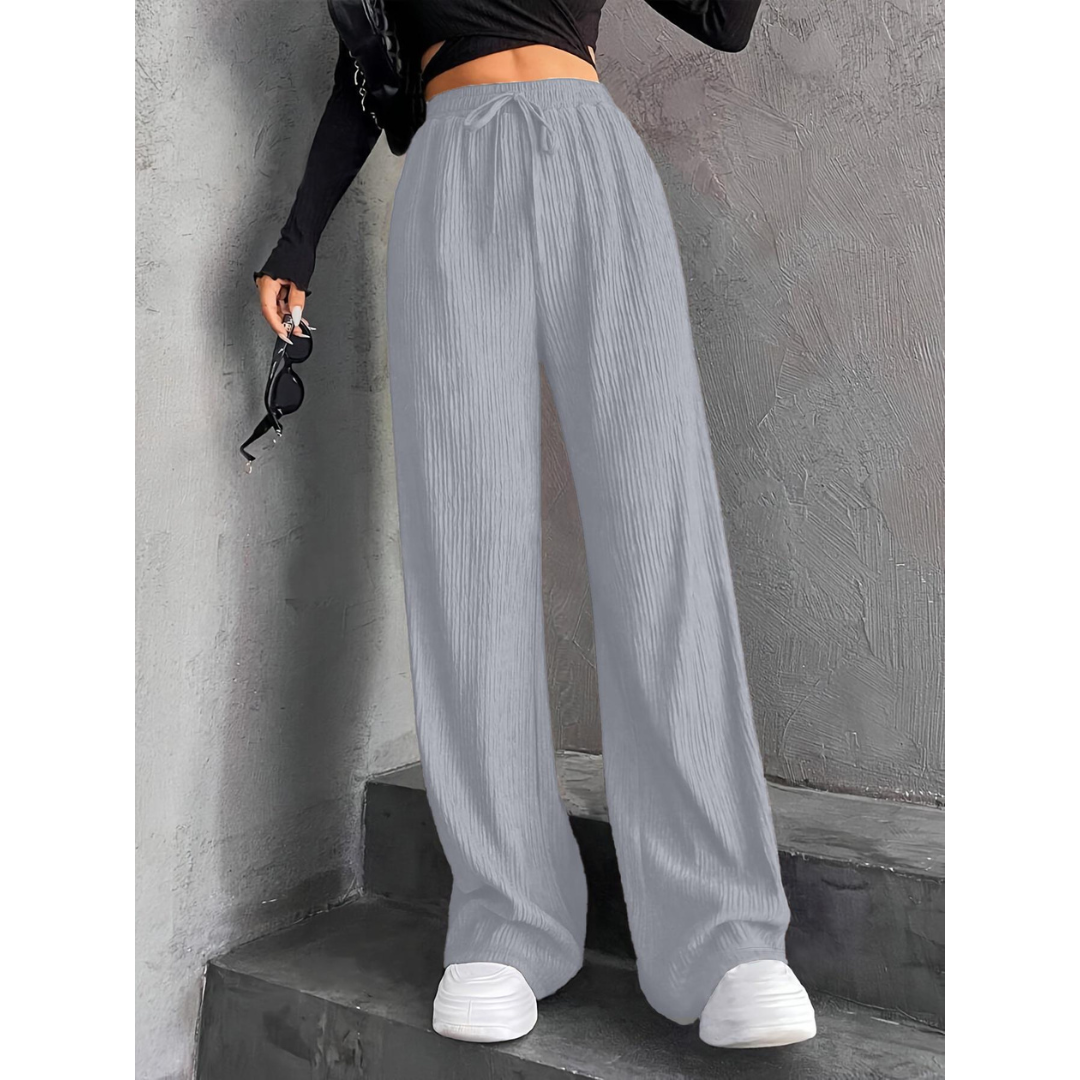 ZABBY™ - Casual Wide Leg Comfy Everyday Trousers
