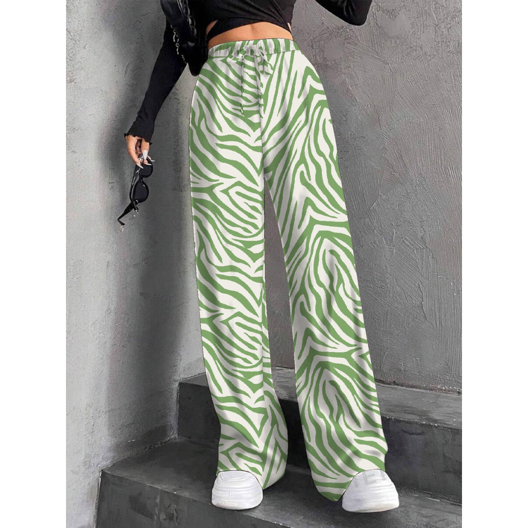ZABBY™ - Casual Wide Leg Comfy Everyday Trousers