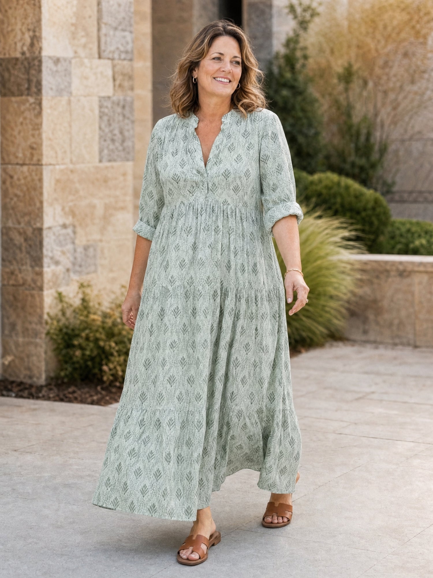 Suzan - Flowy Maxi Dress