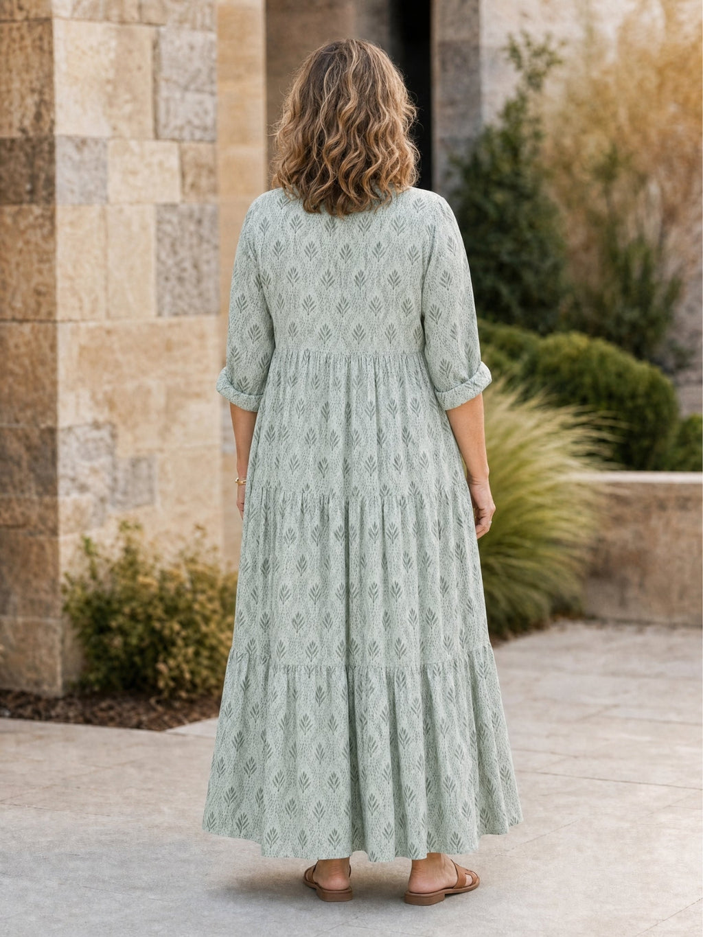 Suzan - Flowy Maxi Dress