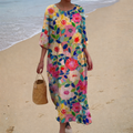 Aurélie | Stunning Floral Maxi Dress