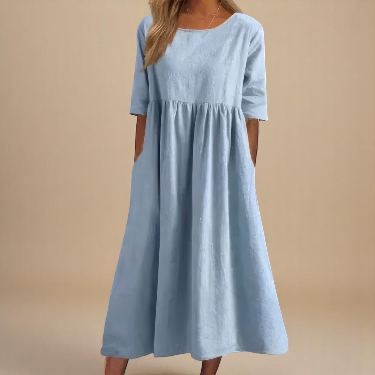 Zaina | Flattering Dress
