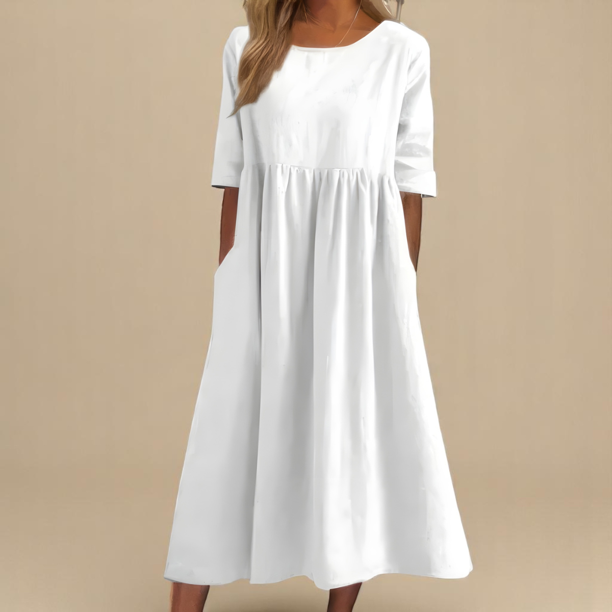 Zaina | Flattering Dress