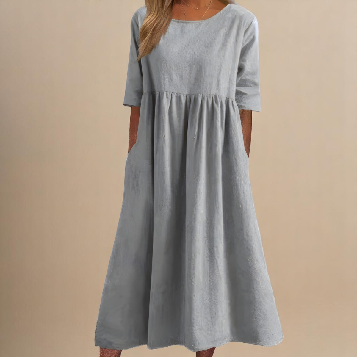 Zaina | Flattering Dress