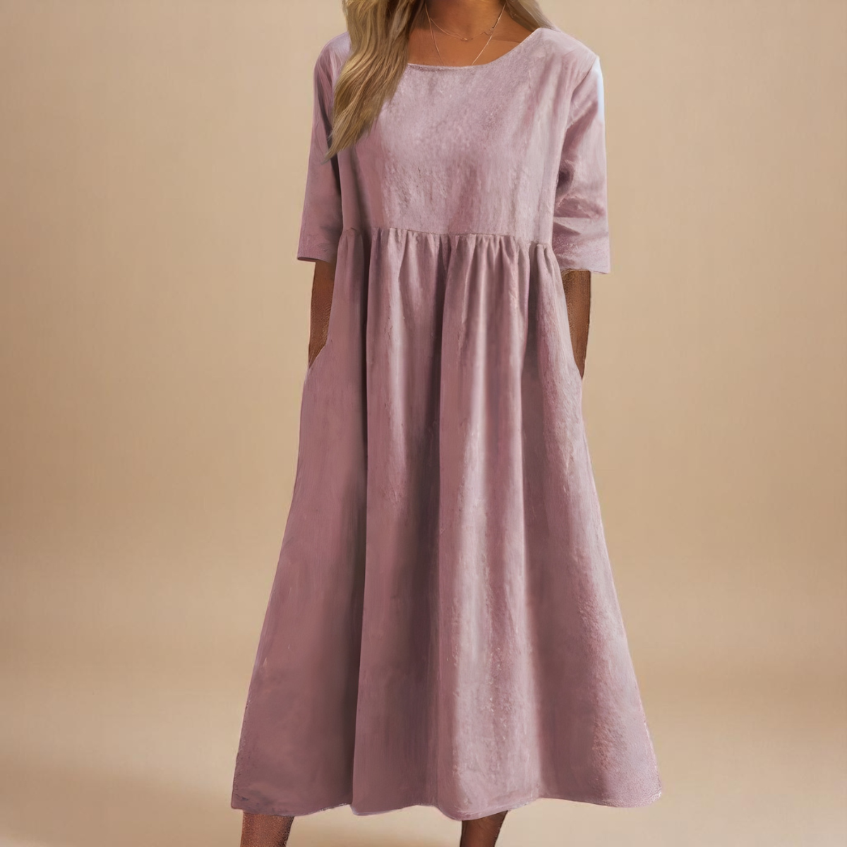 Zaina | Flattering Dress
