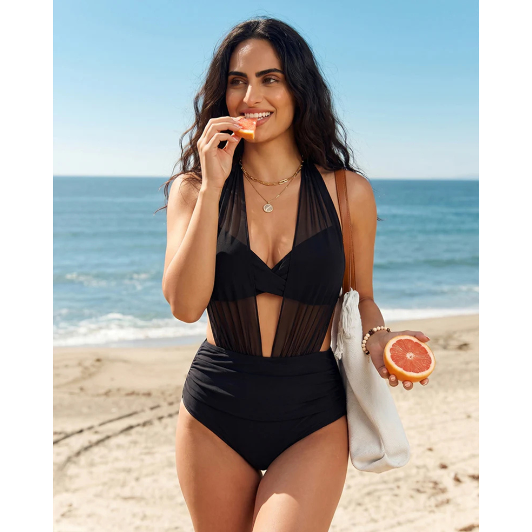 Sabine | 2-in-1 High-Waisted Tummy Control Bikini