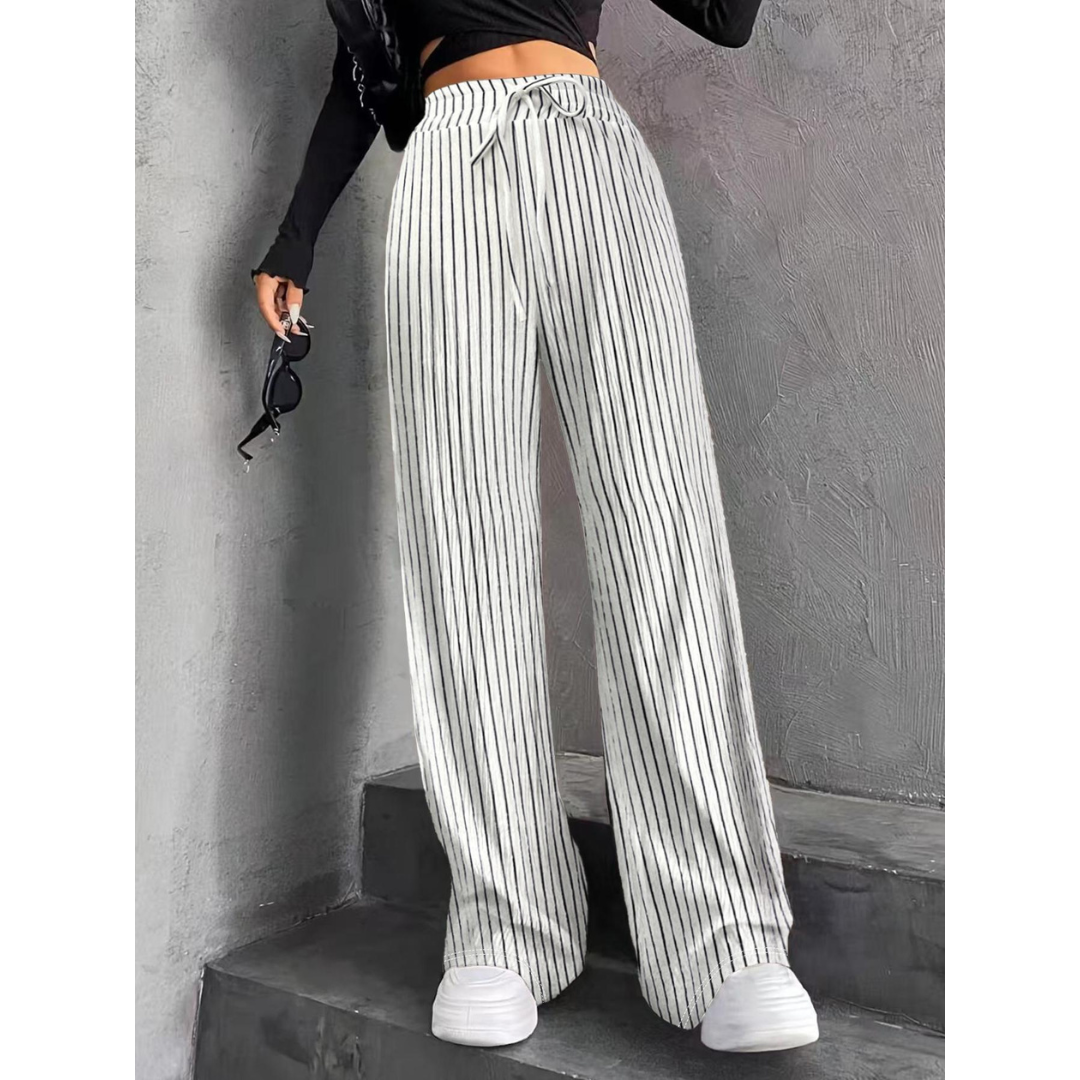 ZABBY™ - Casual Wide Leg Comfy Everyday Trousers
