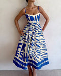 Hadleigh | Coastal Market Midi Dress