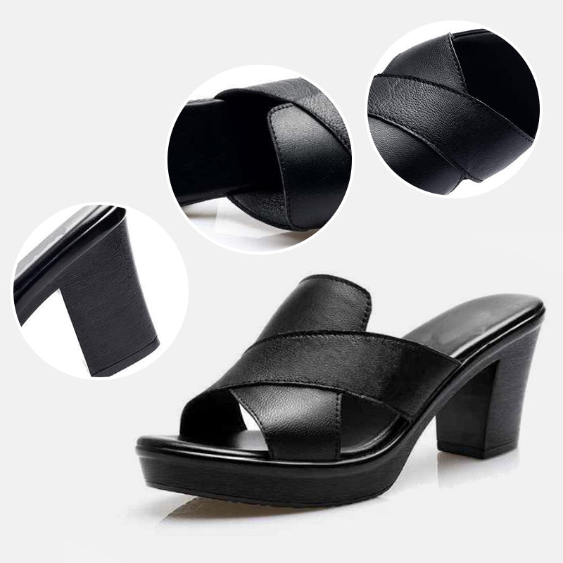 DARCY | All-Day Comfort Heels