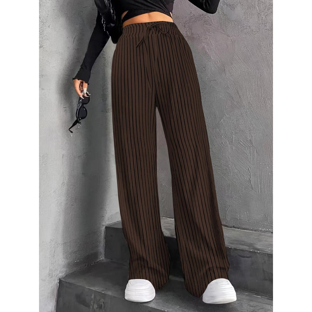 ZABBY™ - Casual Wide Leg Comfy Everyday Trousers