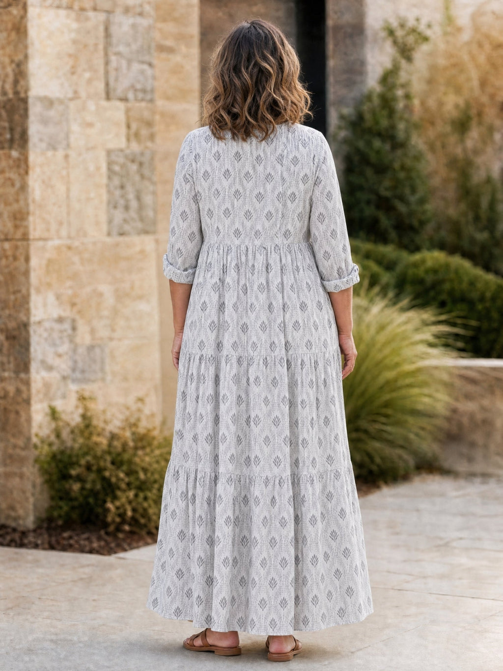 Suzan - Flowy Maxi Dress