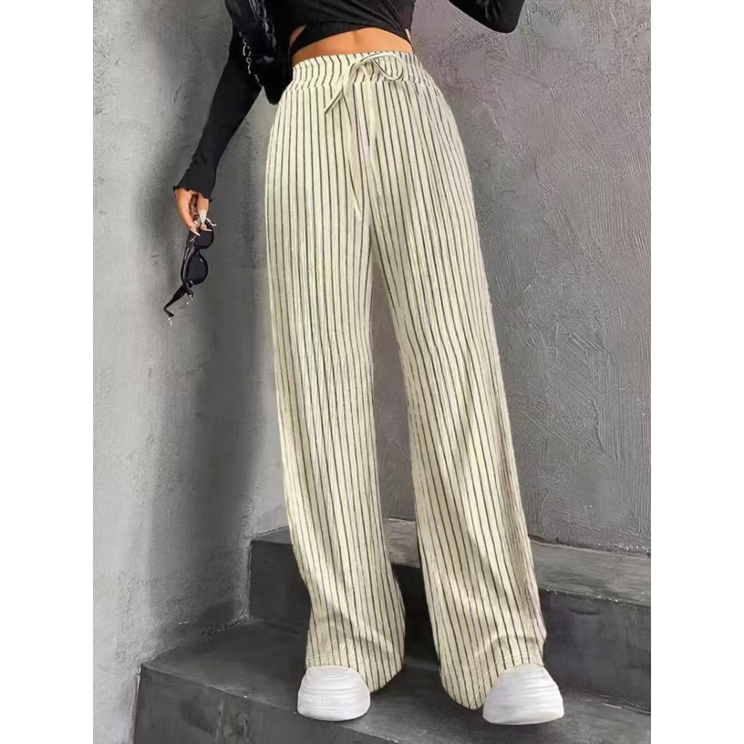 BERNILA™ – Casual Wide Waist Comfy Everyday Trousers