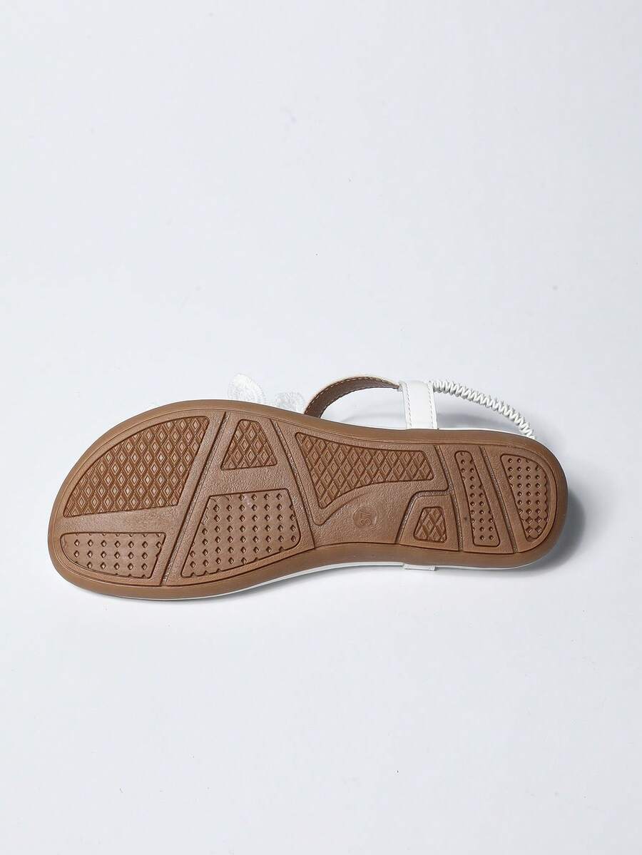 Floréa | Orthopaedic Sandals with Applied Flowers