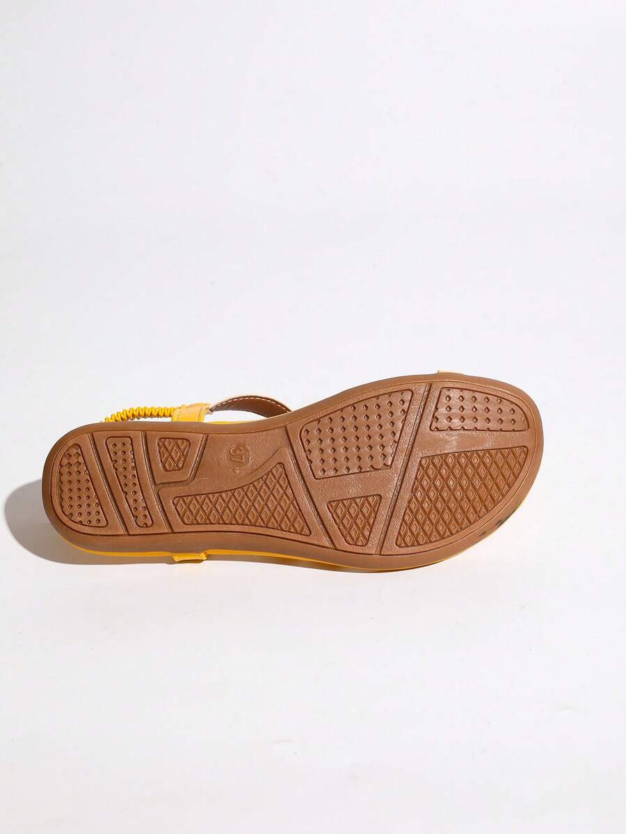 Floréa | Orthopaedic Sandals with Applied Flowers