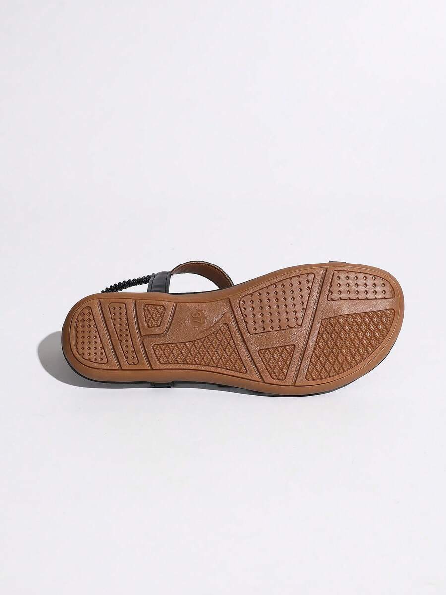 Floréa | Orthopaedic Sandals with Applied Flowers