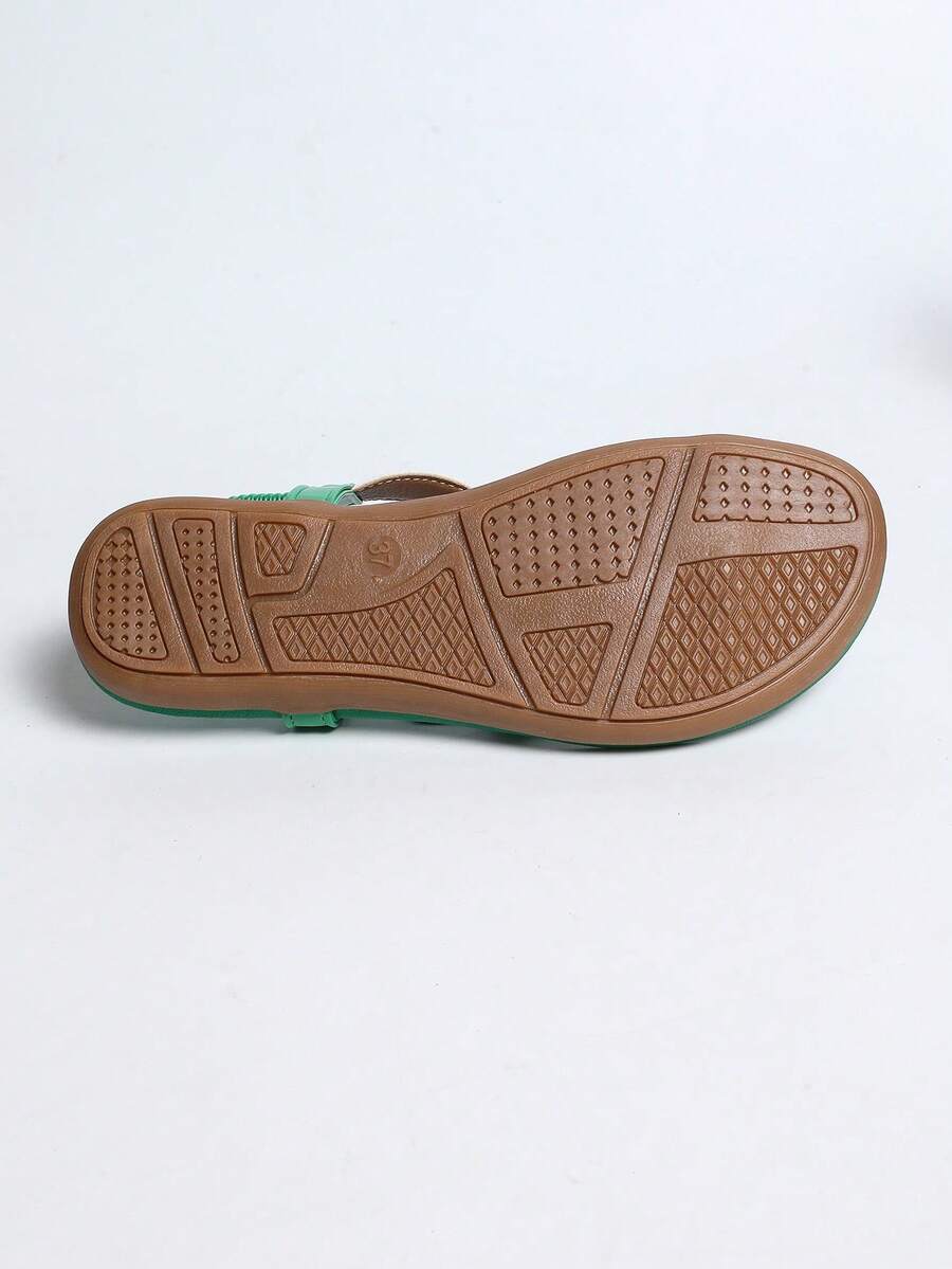 Floréa | Orthopaedic Sandals with Applied Flowers