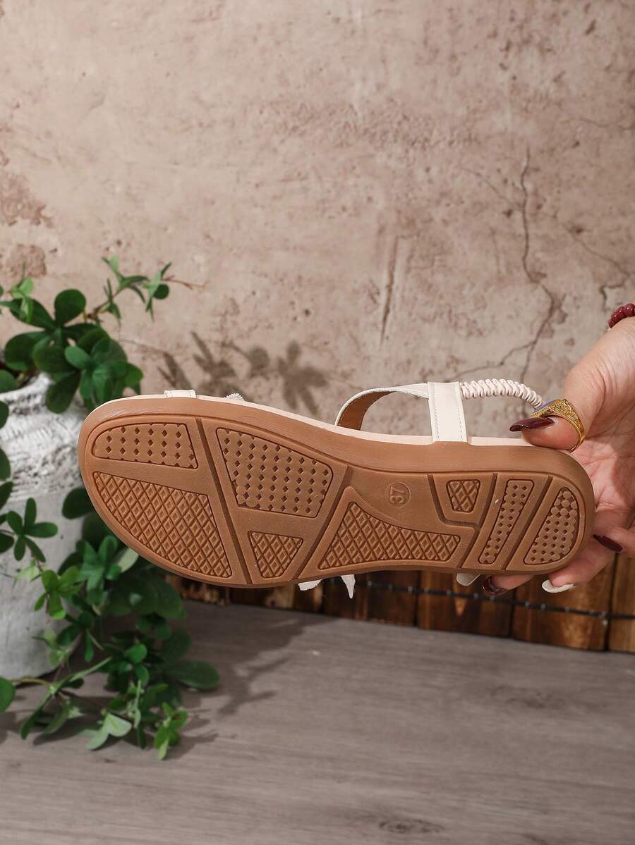 Floréa | Orthopaedic Sandals with Applied Flowers