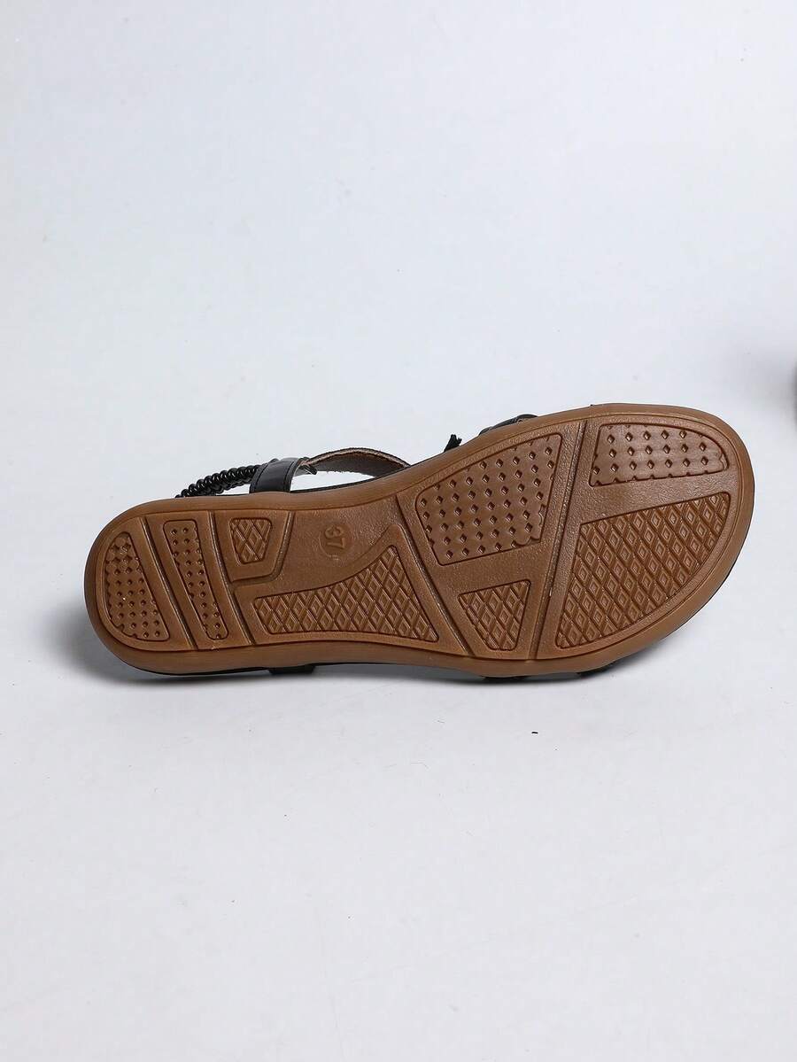 Floréa | Orthopaedic Sandals with Applied Flowers