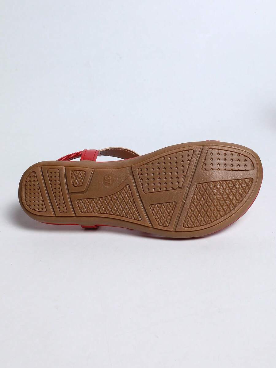 Floréa | Orthopaedic Sandals with Applied Flowers