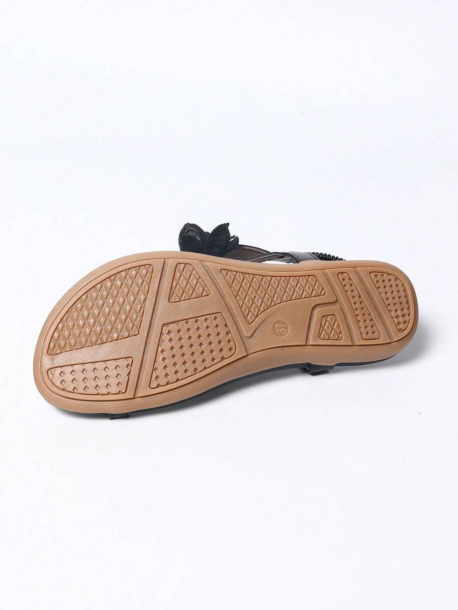 Floréa | Orthopaedic Sandals with Applied Flowers