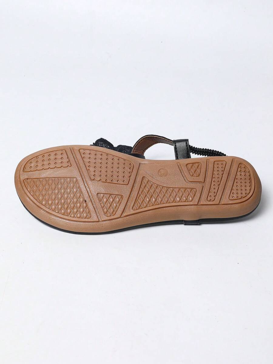 Floréa | Orthopaedic Sandals with Applied Flowers