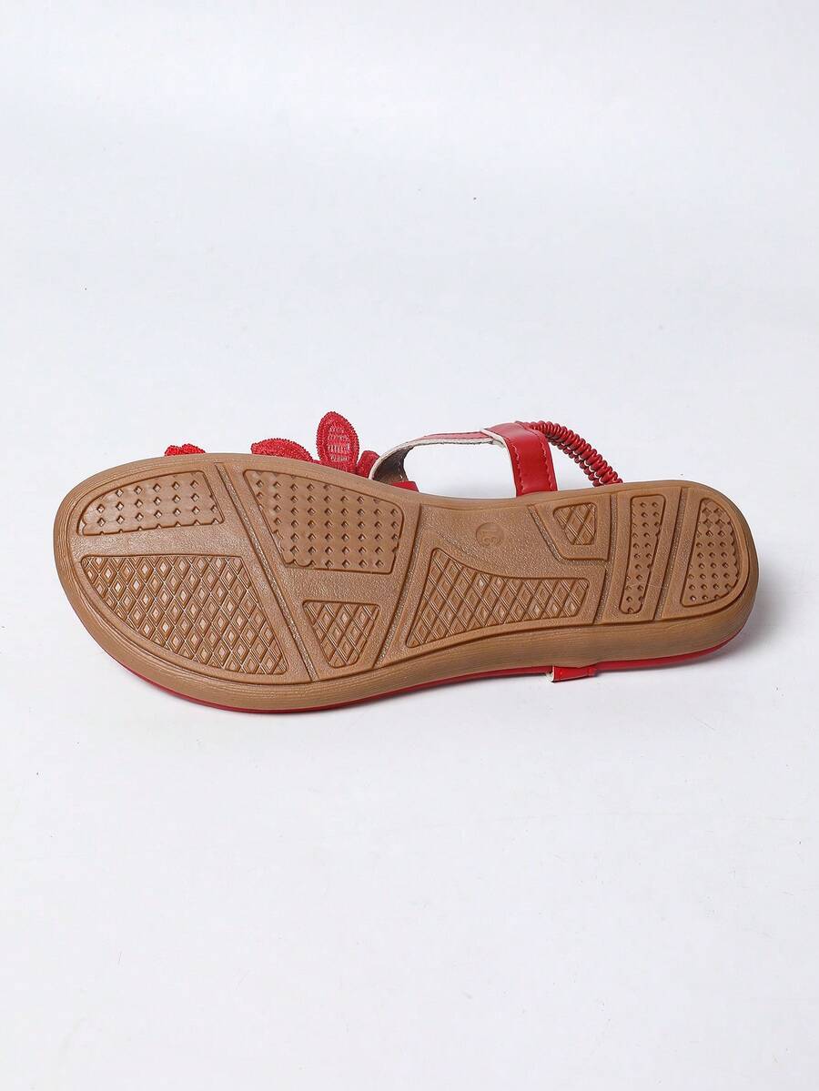 Floréa | Orthopaedic Sandals with Applied Flowers