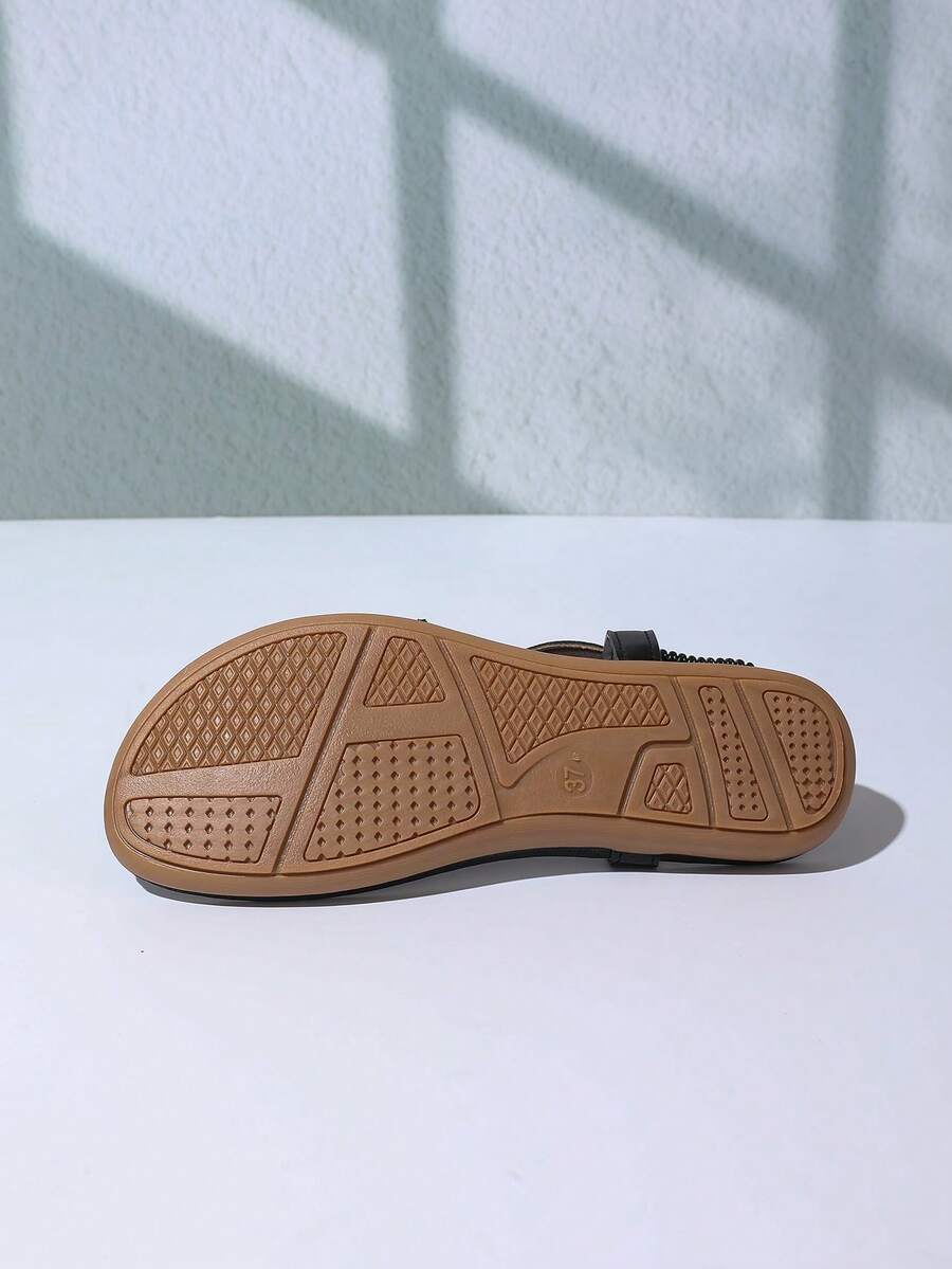 Floréa | Orthopaedic Sandals with Applied Flowers