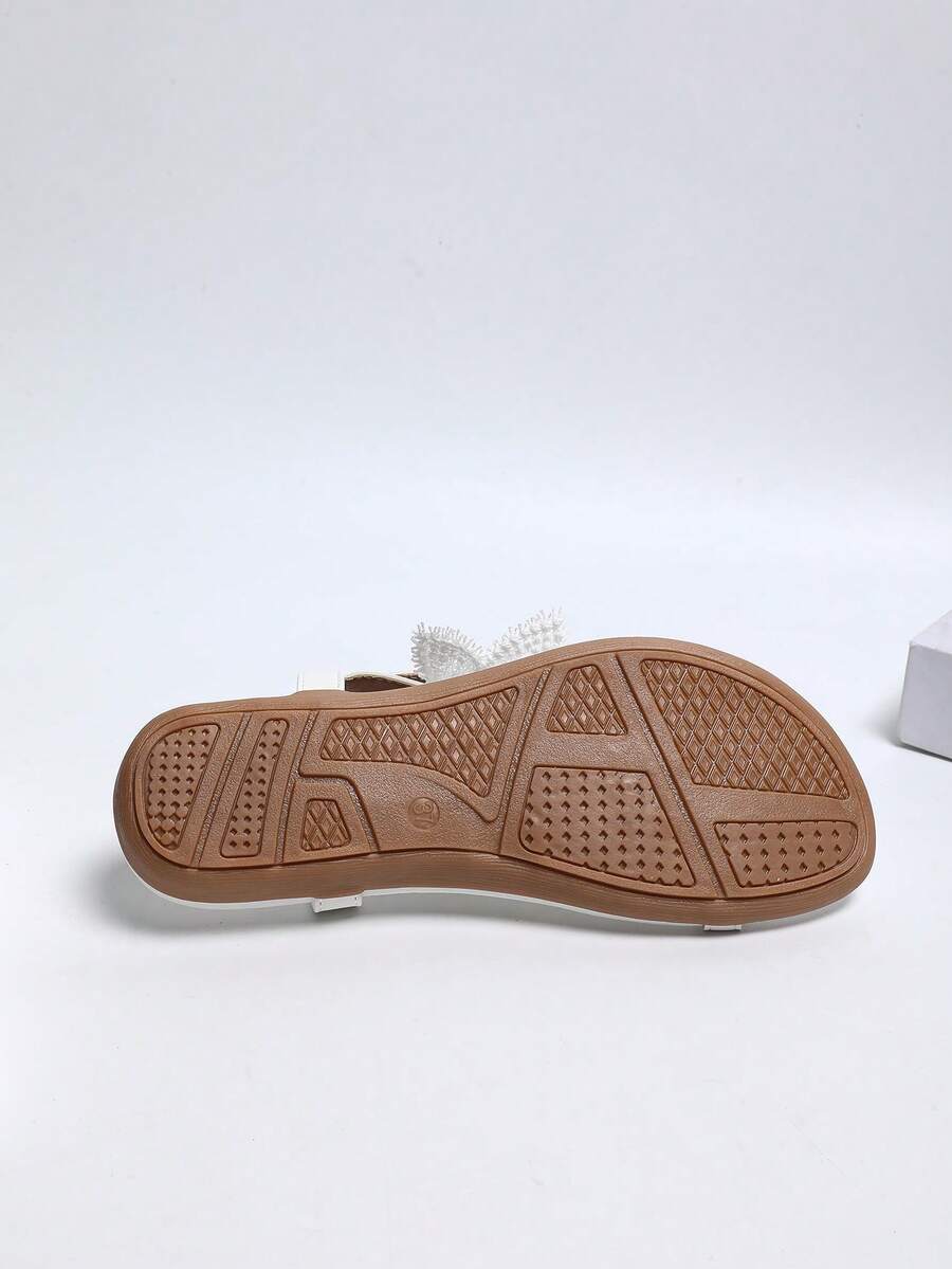 Floréa | Orthopaedic Sandals with Applied Flowers