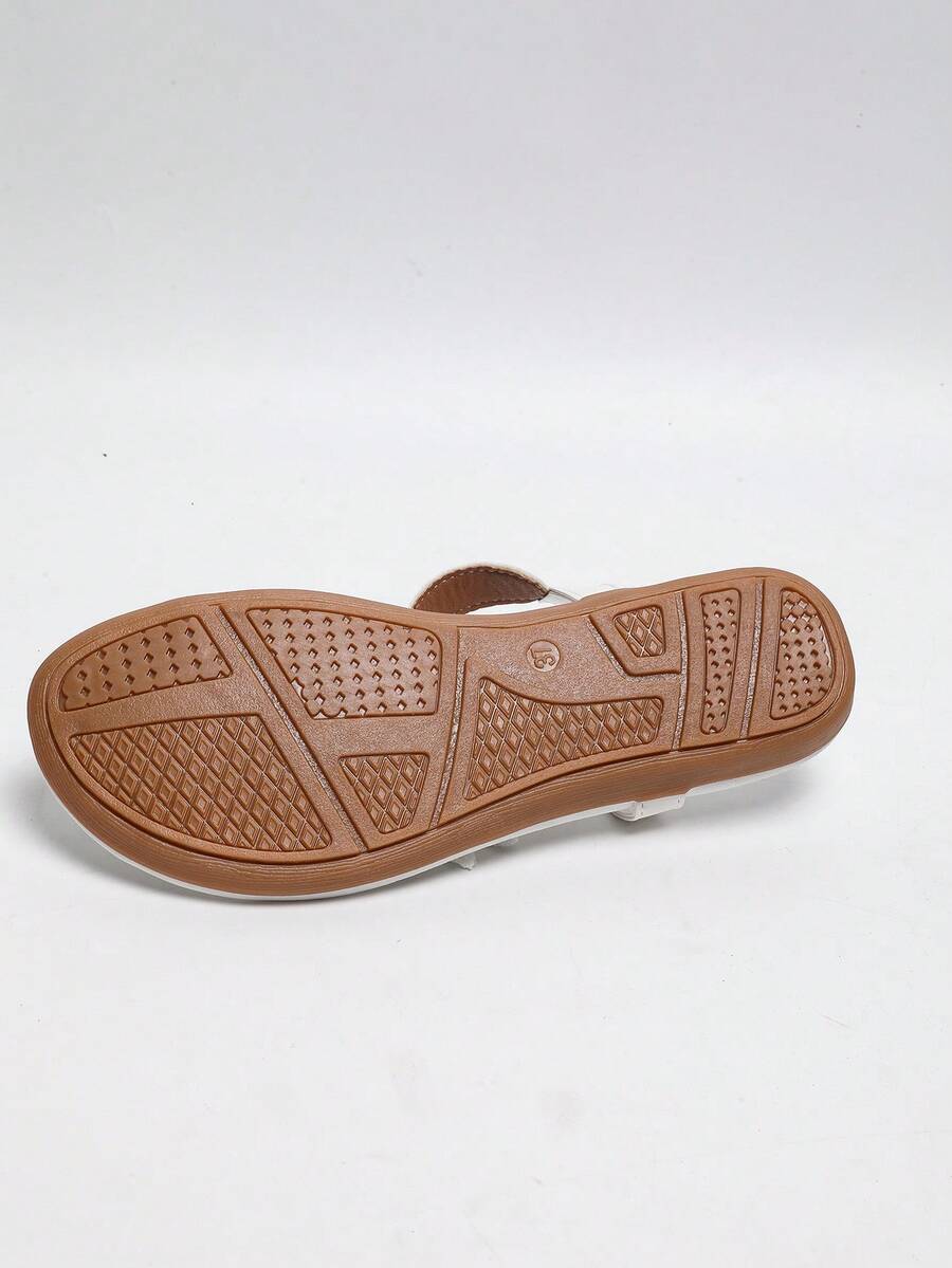Floréa | Orthopaedic Sandals with Applied Flowers