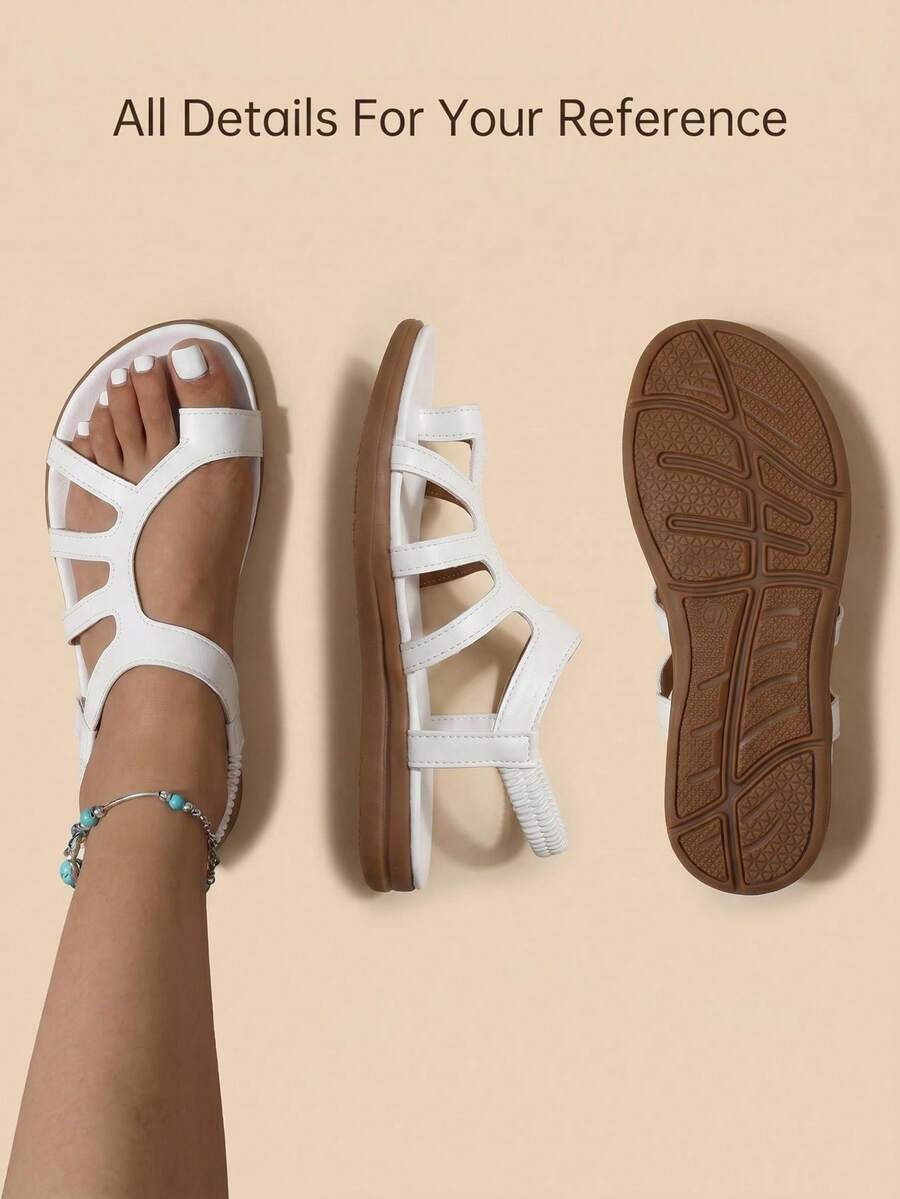 Floréa | Orthopaedic Sandals with Applied Flowers
