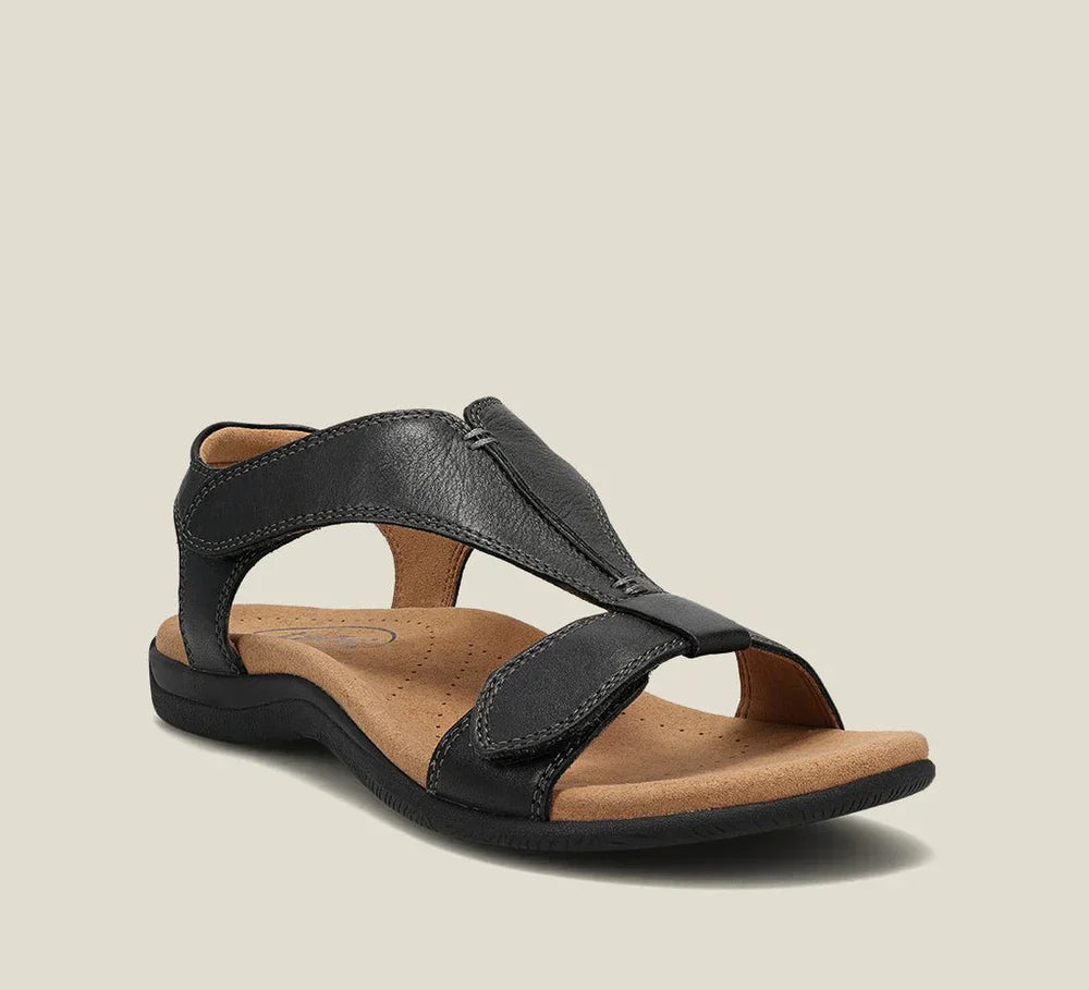 Lara | Comfortable sandals with adjustable fastening
