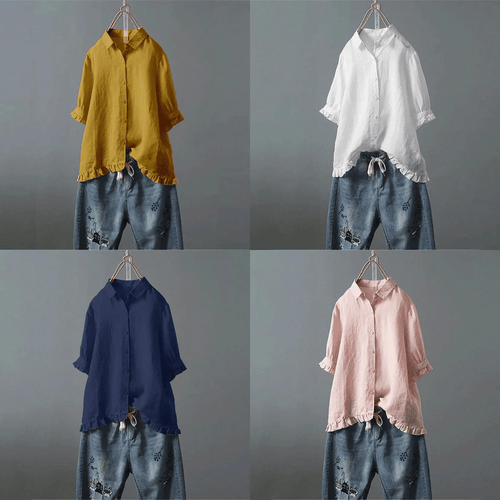 ANNA | Everyday Ruffle Top