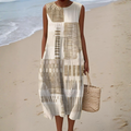 Helena™ | Summer Dress with Artistic Patterns