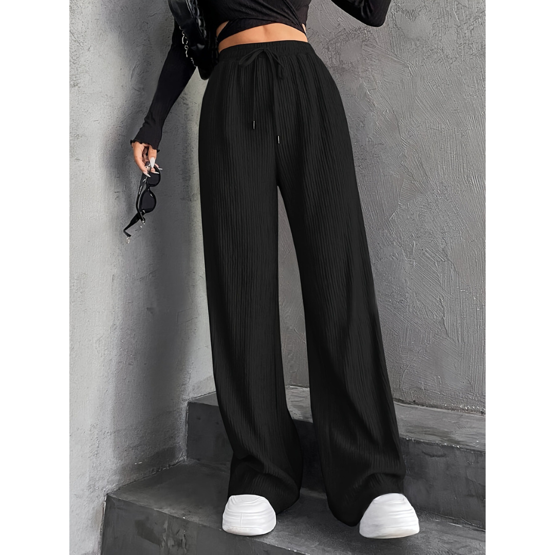 ZABBY™ - Casual Wide Leg Comfy Everyday Trousers