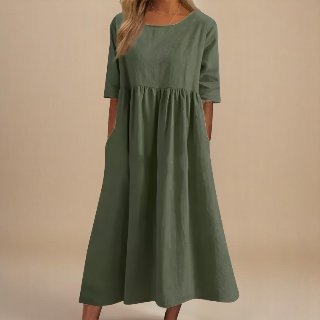 Zaina | Flattering Dress