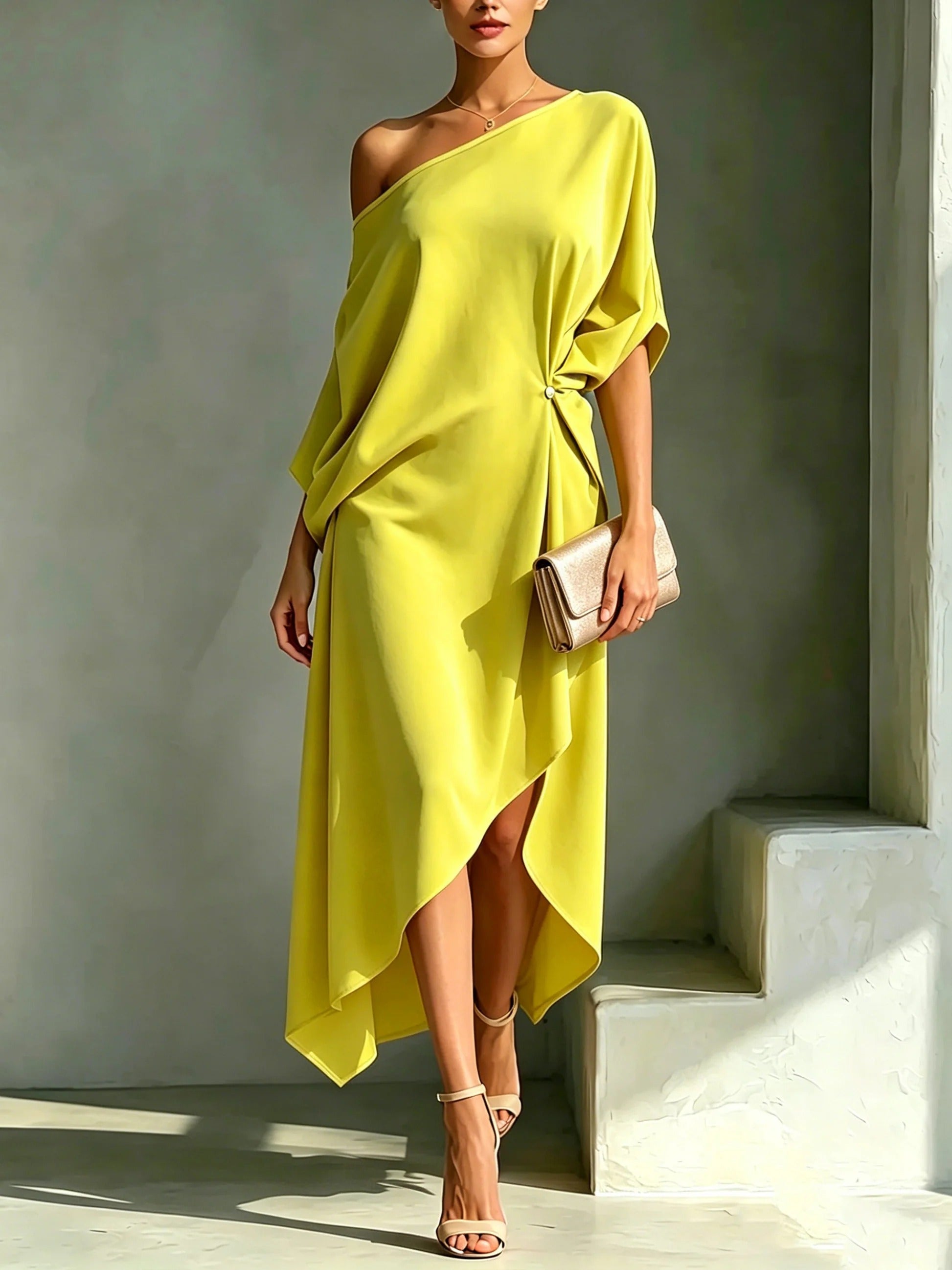 Camila | Elegant Asymmetric Dress