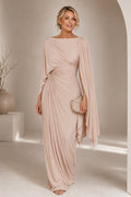 Lyssa | Long Pleated Dress