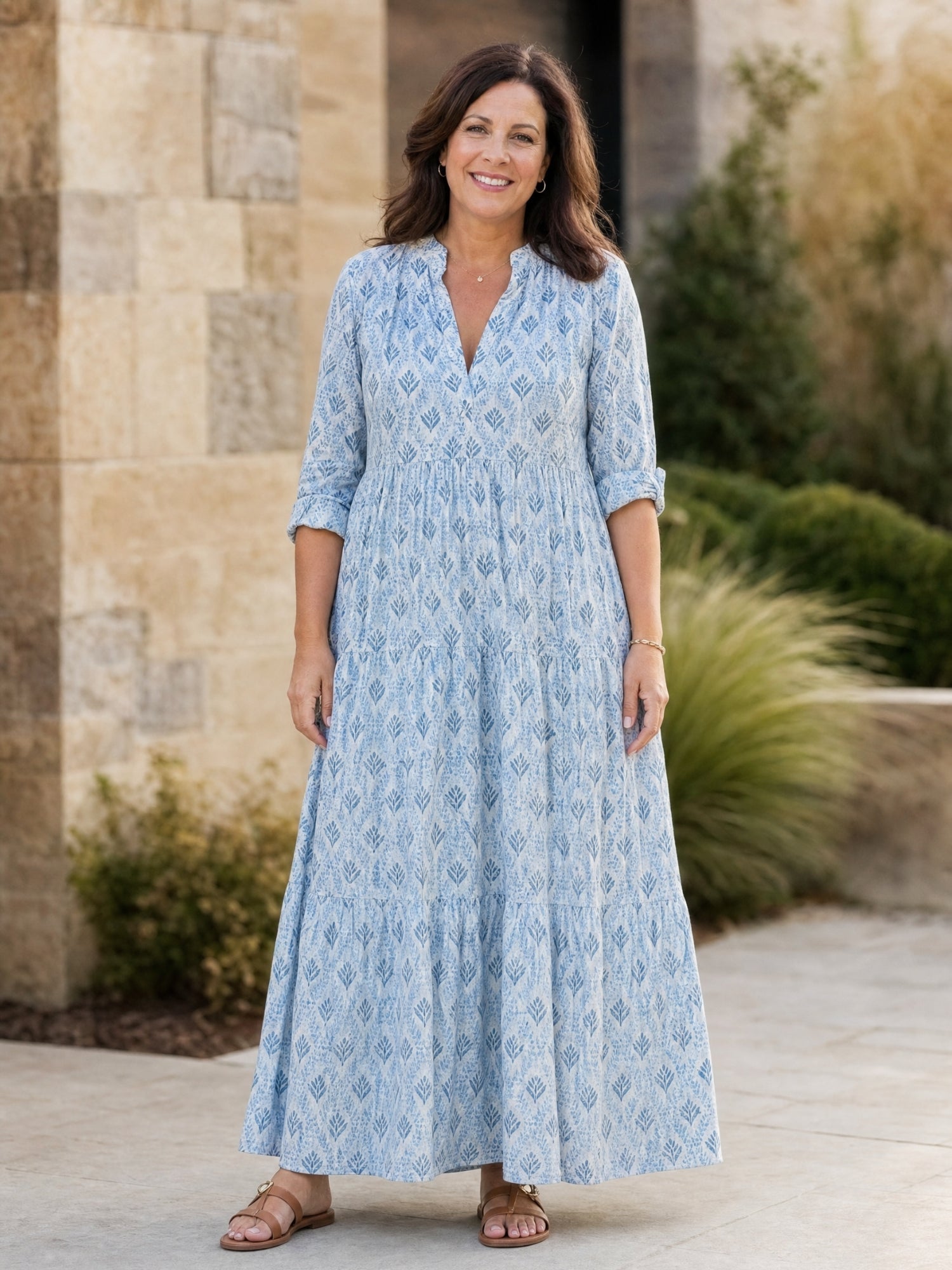 Suzan - Flowy Maxi Dress