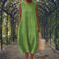 Courtney | Elegant Sleeveless Dress with Pockets