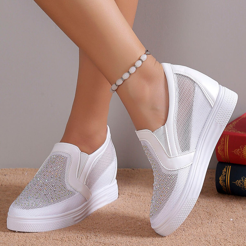 SABRINA™ - Modern Sparkle Sneakers