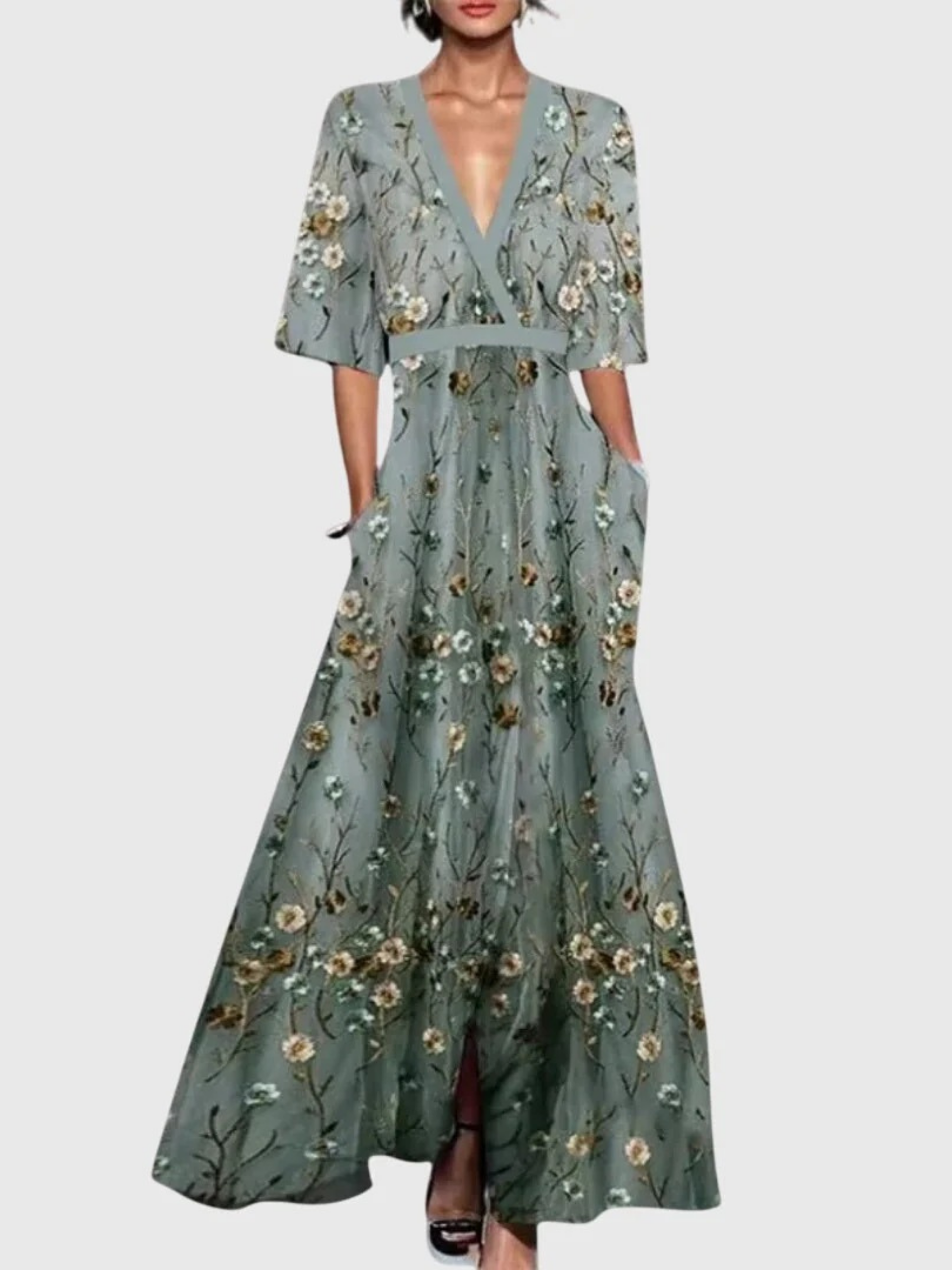 Morag | Elegant Spring Dress