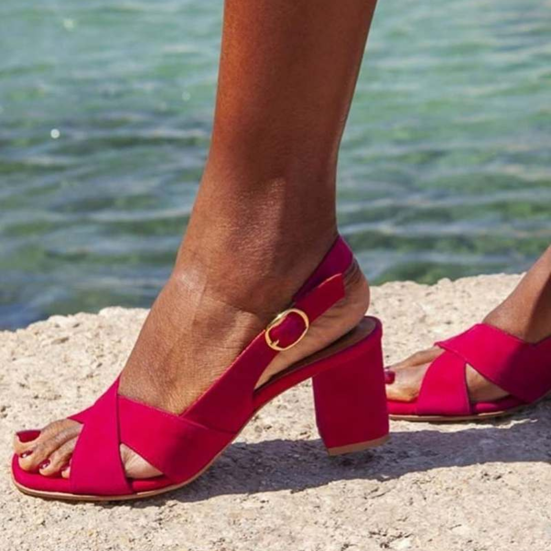 Celeste | Summer Sandals in Blue