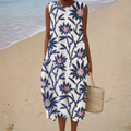 Céline | Elegant Midi Dress