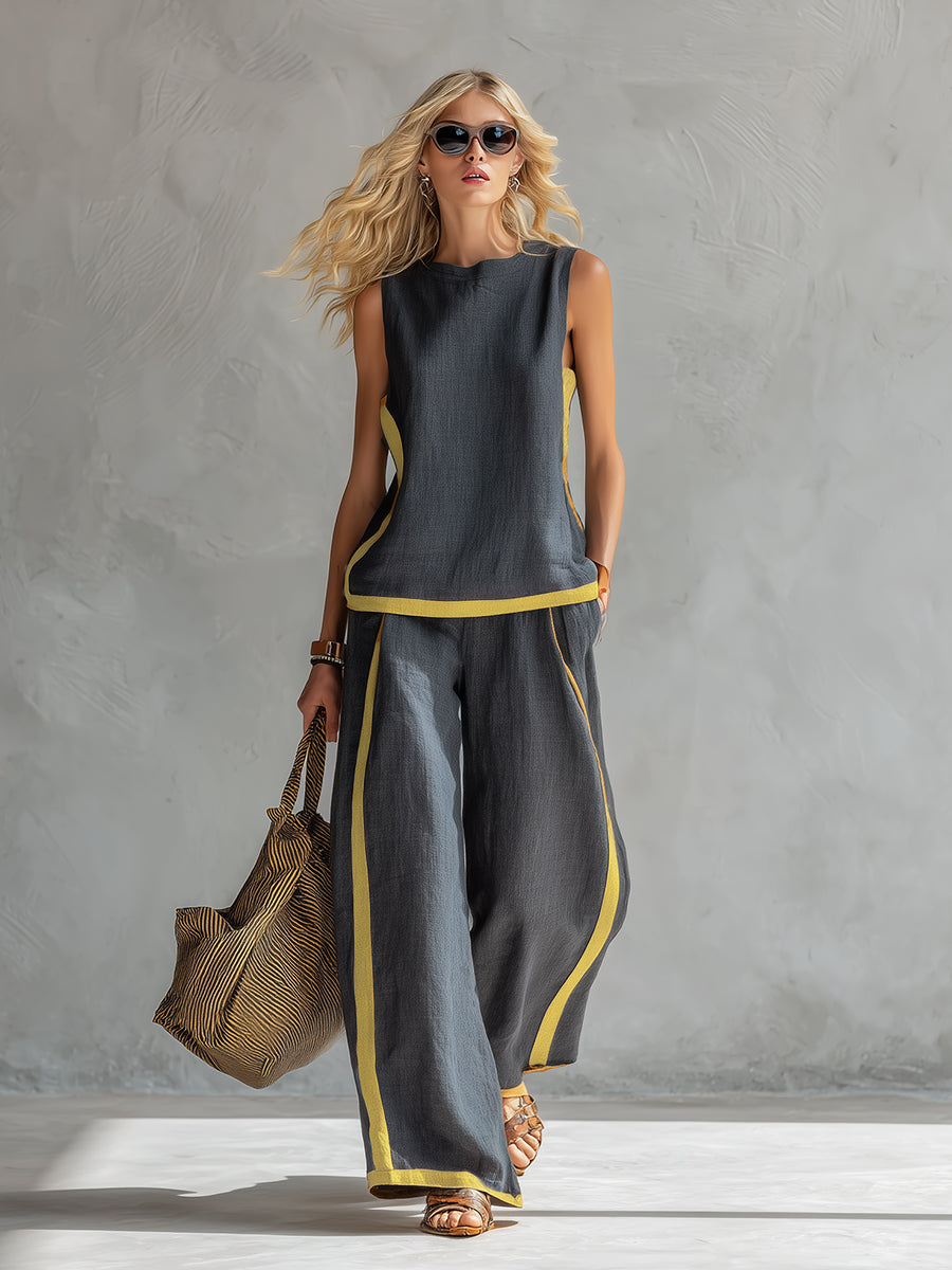 Leila™ | Elegant Two-Piece Set