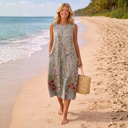 Cara™ | Midi Dress Wildflower