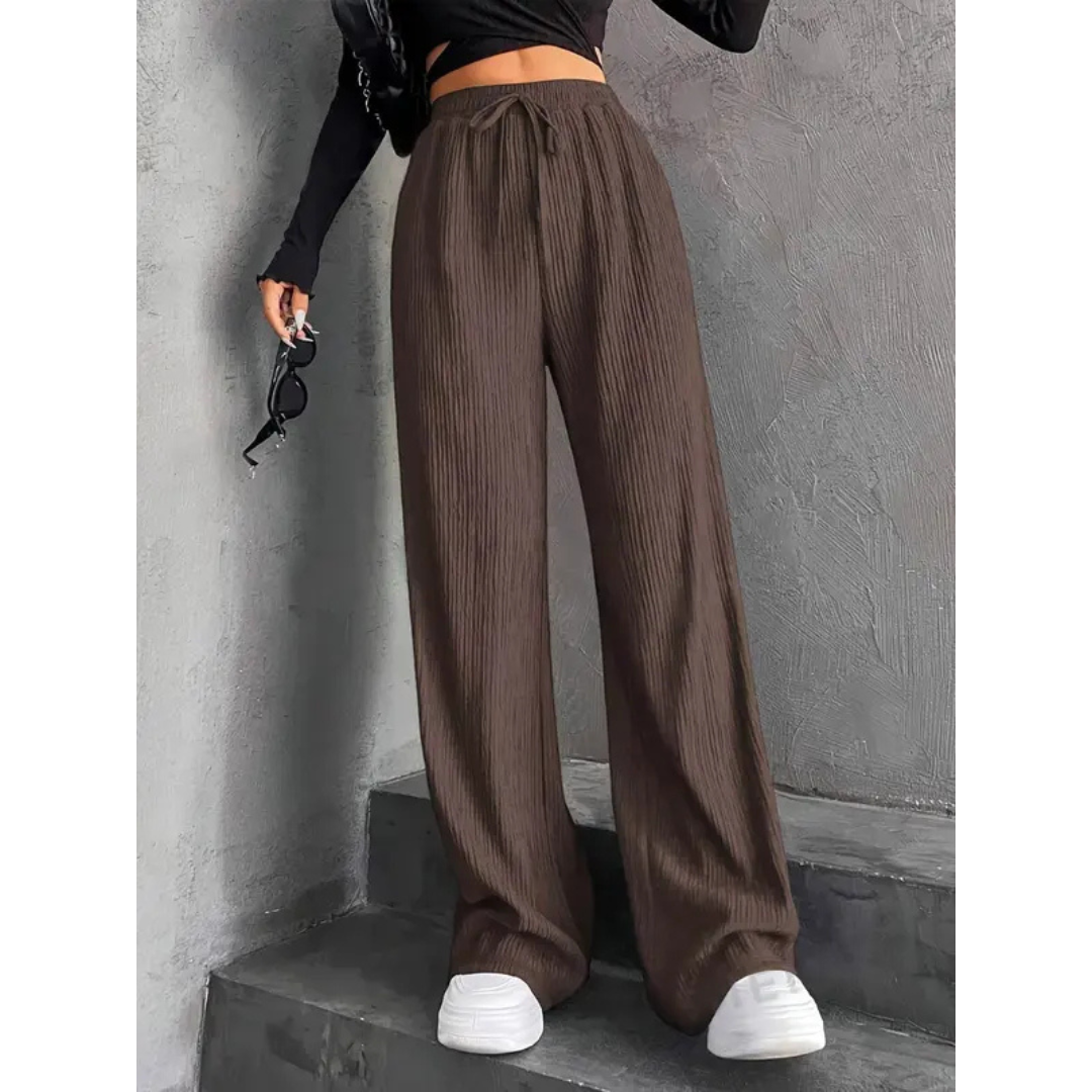 ZABBY™ - Casual Wide Leg Comfy Everyday Trousers