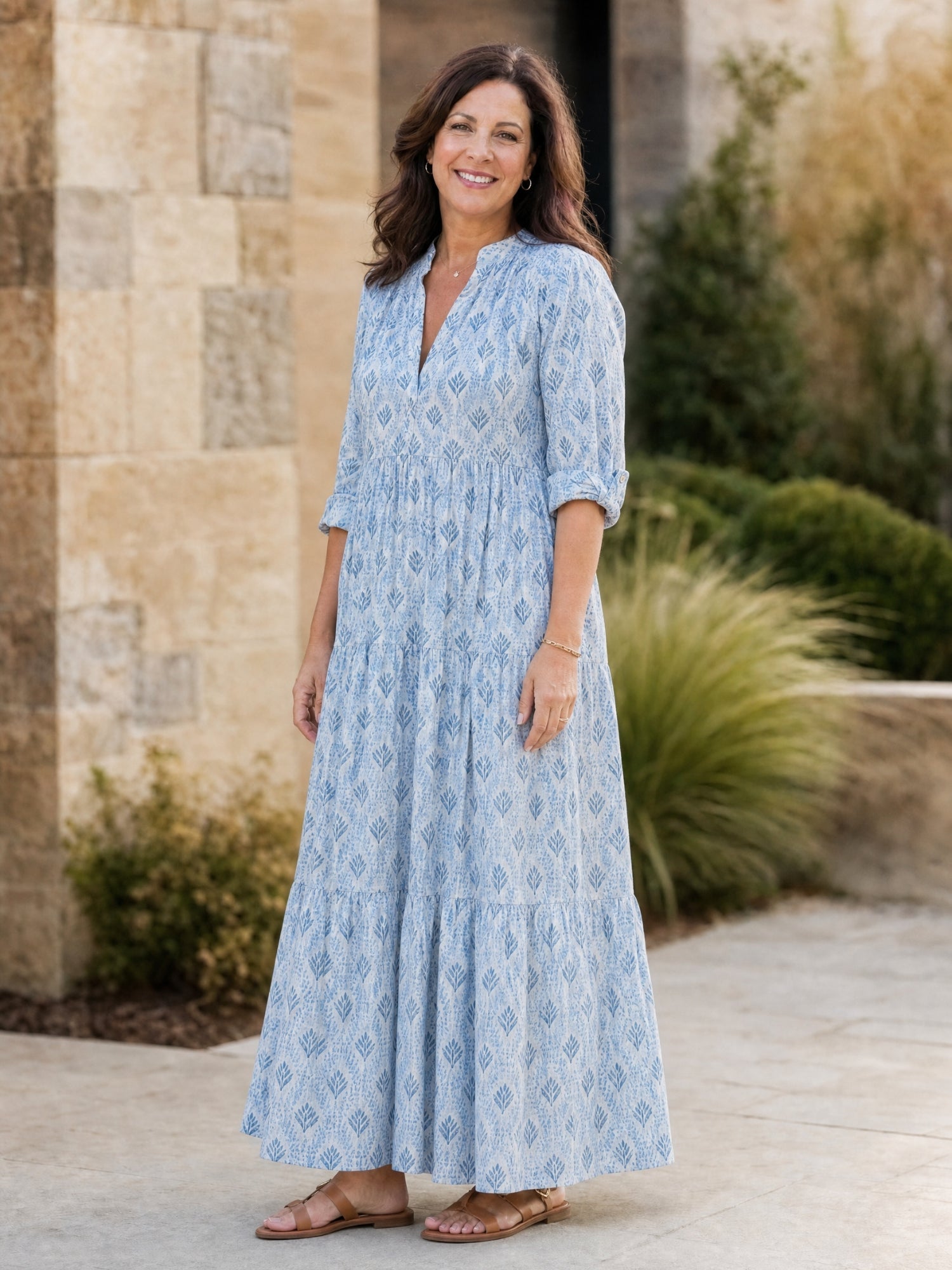 Suzan - Flowy Maxi Dress