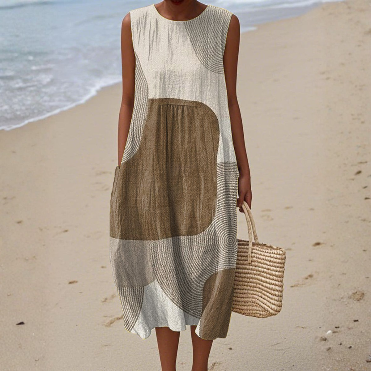 Helena™ | Summer Dress with Artistic Patterns