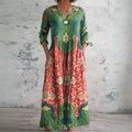 Shayla | Vintage Floral Maxi Dress